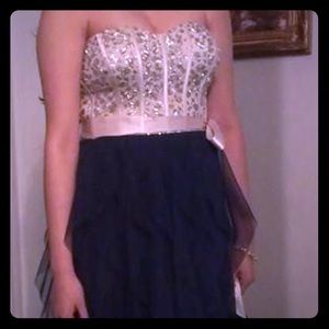 Long dress perfect for prom